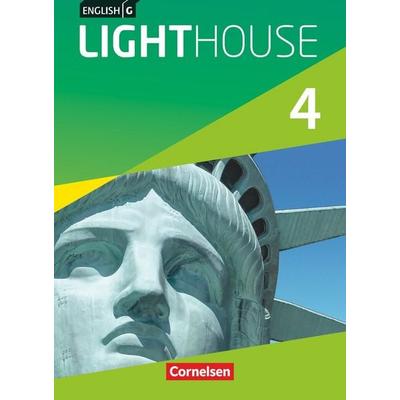 English G LIGHTHOUSE 4: 8. Schuljahr. Schülerbuch, Taschenbuch von Frank Donoghue,Susan Abbey, Cornelsen Verlag