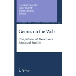 Genres on the Web, Fachbücher