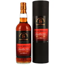 Royal Brackla 10 Jahre - 2014 - PX Hogshead Finish - Small Batch...