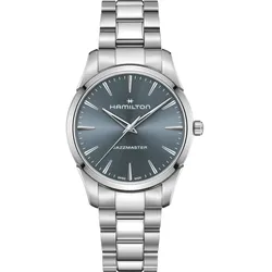 Hamilton Jazzmaster Quartz  Blau Herrenuhr H32461141