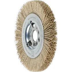 PFERD TOOLS Rundbürste schmal ungezopft RBU 100x12x16 mm Bohrung DIAMANT-Filament 0,35 mm Korn 600 - 43317017