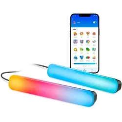 WiZ, Tischlampe, Gradient Light Bars Doppelpack