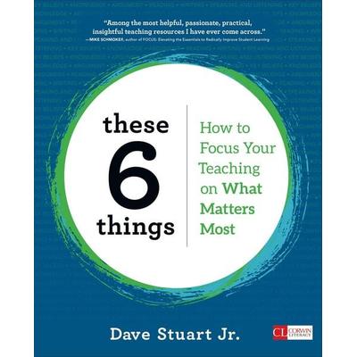 These 6 Things, Taschenbuch von Dave Stuart, SAGE Publications, 978-1-5063-9103-8