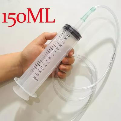 Uplift Essentials Multi Functional Precision Feeding Syringe Large Capacity Measurement Tool With 1M Hose 150ml