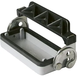 ILME Rechteck-MP 06, Schutzdeckel mit Dichtungsring, 1 Bügel, grau