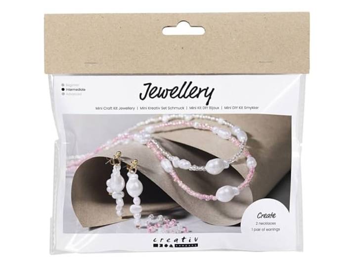 CREATIV E Mini Craft Kit Sieraden, Glans, 1 Pack
