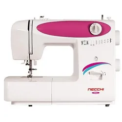 Necchi N82 Nähmaschine Automatische Nähmaschine, Nähmaschine, Weiss, Pink