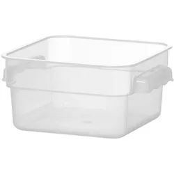 12x Lebensmittelbehälter mit Skala,1,9L,190x190x(H)95mm