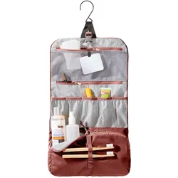Deuter Wash Bag II, Necessaire, Rot