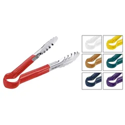Contacto Zange 30 cm HACCP rot