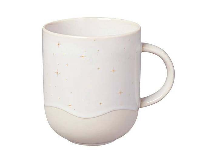 Villeroy & Boch Mug Winter Glow 38 cl Blanc-beige