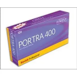 Kodak Portra 400 120 Farbfilm Einzelrolle