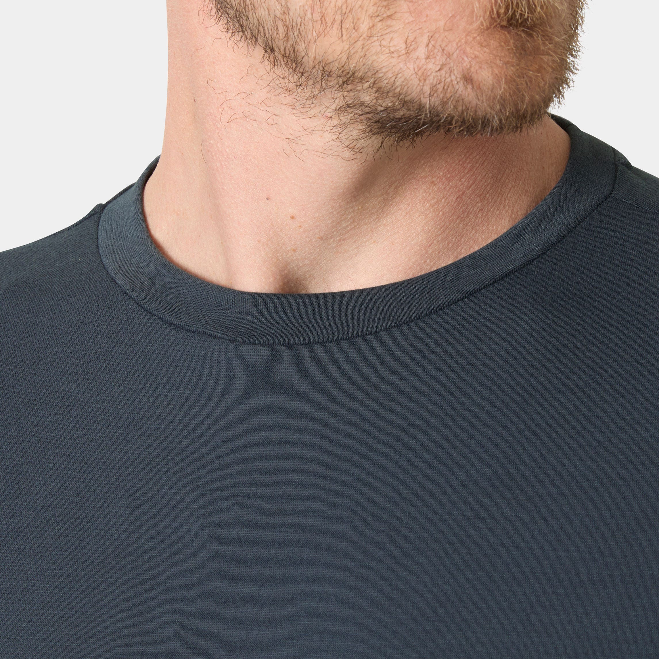 Helly Hansen Men's Skog Graphic Long Sleeve Tee - Grey - M