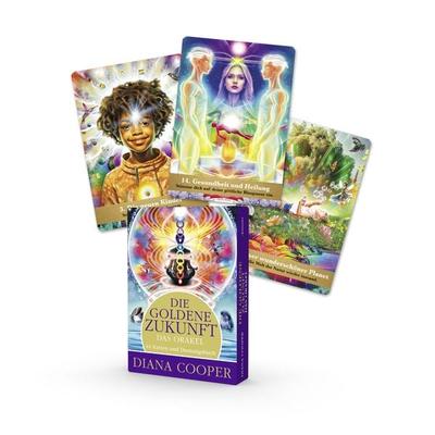 Die Goldene Zukunft – Das Orakel, Sonstige von Diana Cooper, Ansata