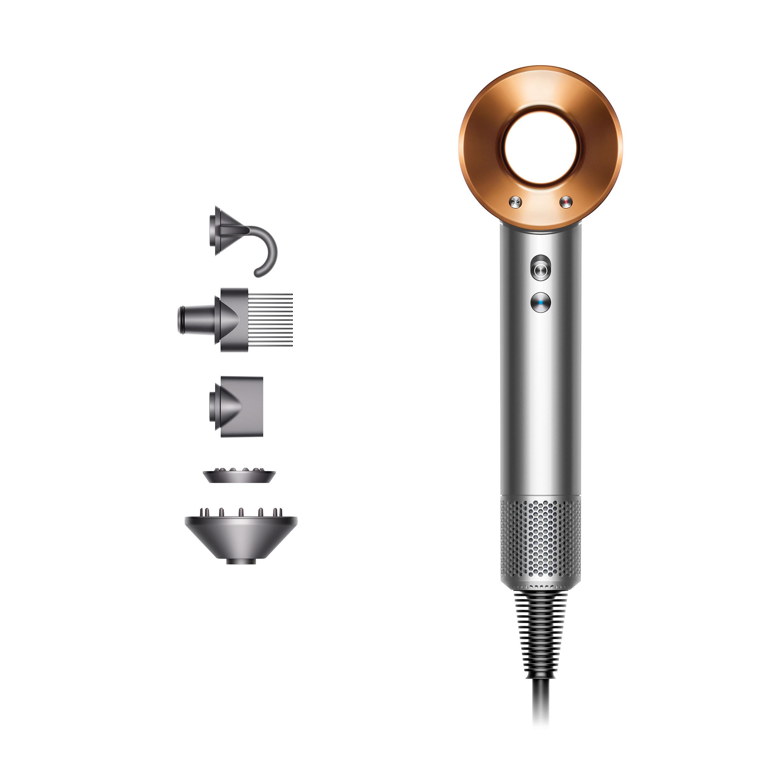Dyson Supersonic™ Haartrockner HD07 (Nickel/Kupfer)