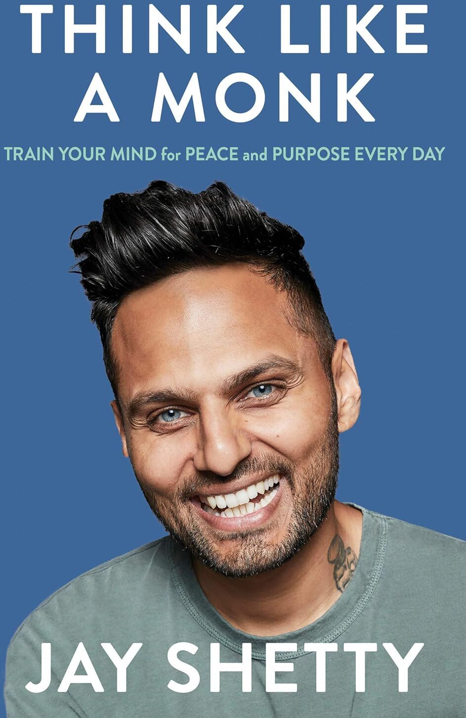 Thorsons Jay Shetty 2 Book Set - 8 Rules of Love (Hardcover) & Think Like a Monk (Paperback) - Bestselling Self-Help Books on Love & Purpose