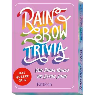 Rainbow Trivia, Game von Lars Lindauer, Pattloch Geschenkbuch