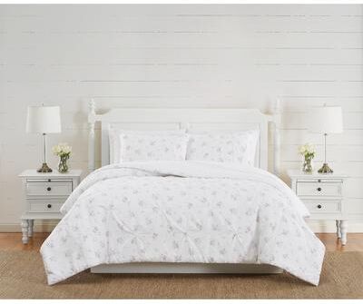 The Farmhouse by Rachel Ashwell Rosebury Comforter Set