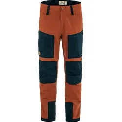 FJÄLLRÄVEN Fjällräven Herren Hose lang Keb Agile, Größe 92 in Orange Orange