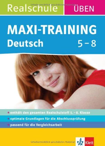 Astrid Wilmot-Günther - Maxi-Training Realschule Deutsch 5.-8. Klasse - Preis vom 10.10.2026 11:48:34 h