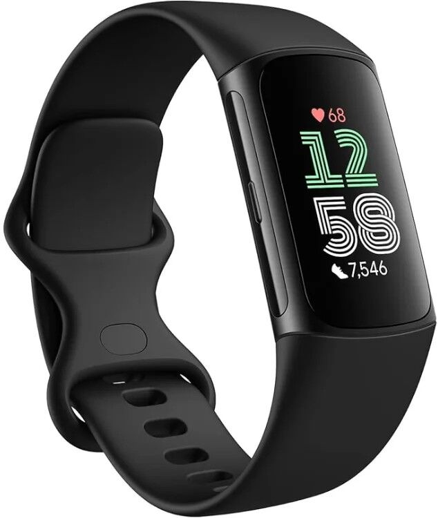 Fitbit Charge 6 Fitness Tracker - Obsidian