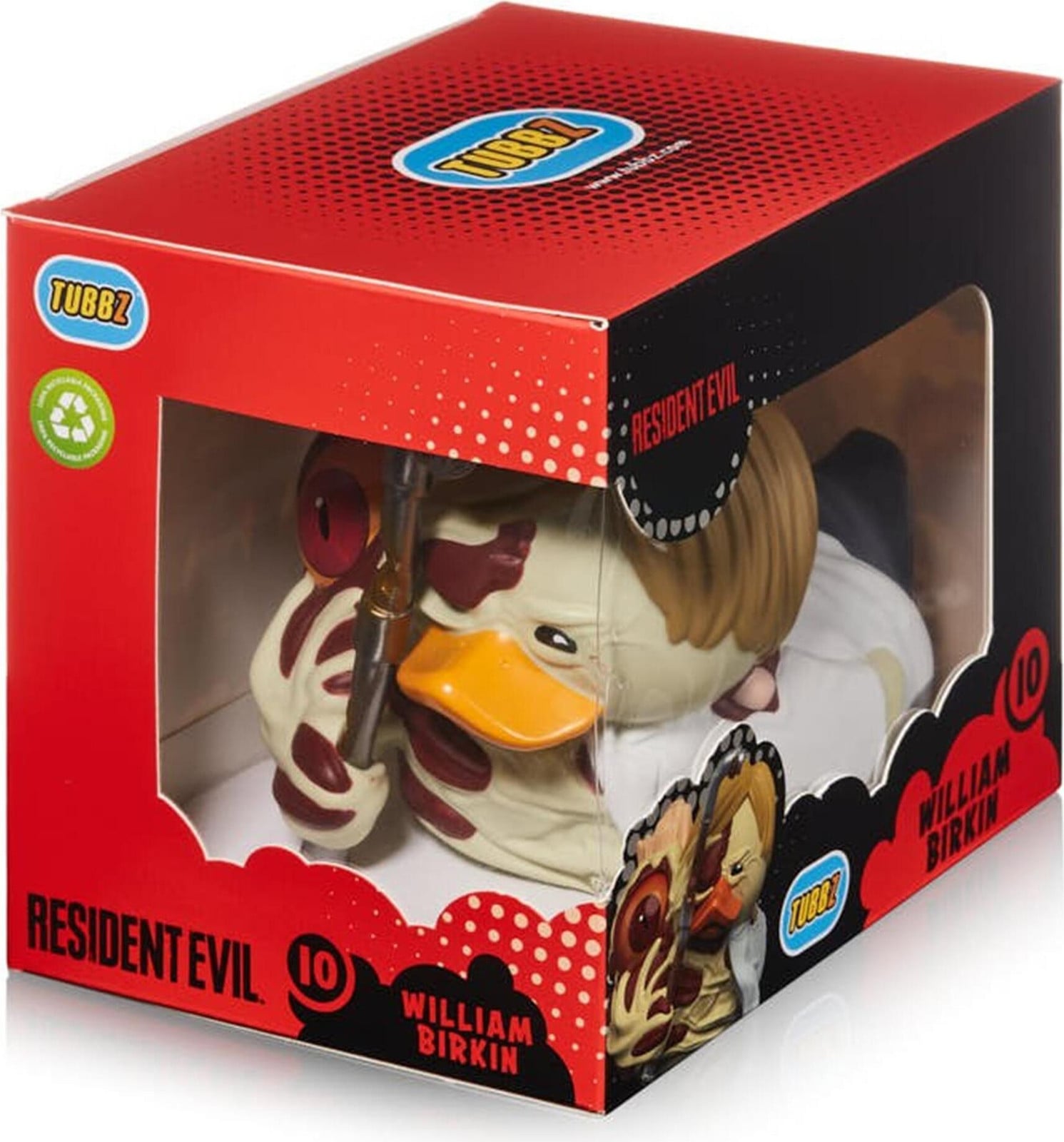 TUBBZ Resident Evil William Birkin verzamelbeeld 9 cm