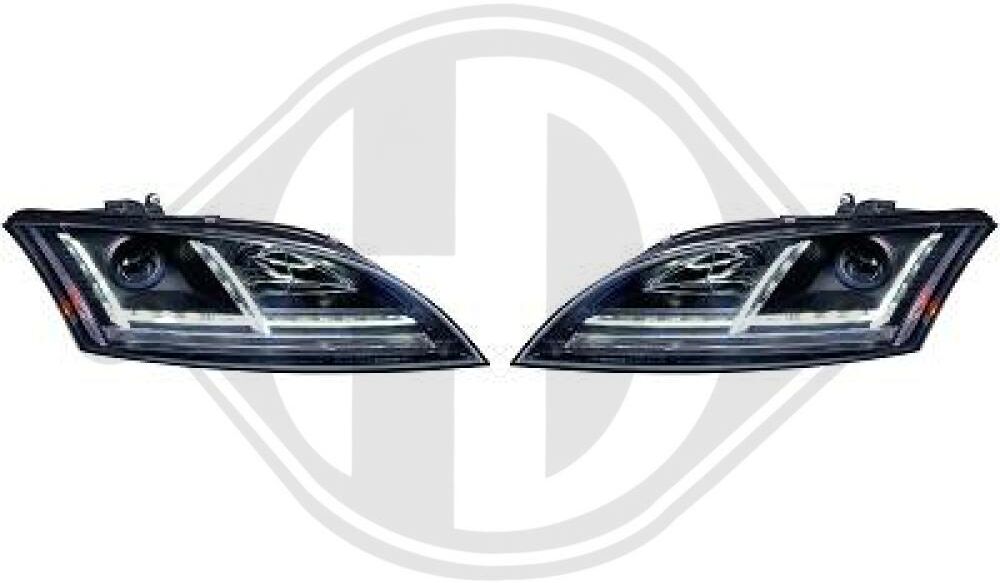 Diederichs Hauptscheinwerfersatz Hd Tuning 1041386