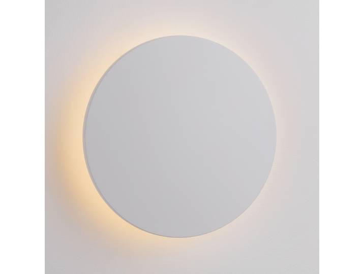 Applique LED Ø 18cm Blanc/Blanc