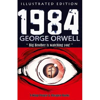 1984 (English Edition), Gebundene Ausgabe von George Orwell, Cheapest Books