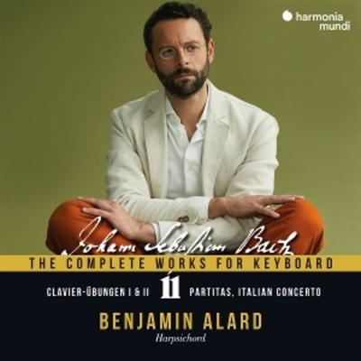 J. S. Bach: The Complete Works for Keyboard,Vol. - Benjamin Alard, CD