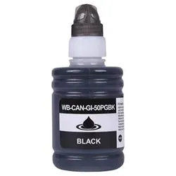 Alternativ-Tintenflasche für Canon 3386C001 schwarz