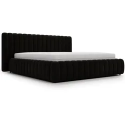 POLSTERBETT Bliss 120x200 Schwarz