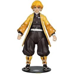McFarlane Demon Slayer Actionfigur Zenitsu Agatsuma Plantinum Edition 15 cm