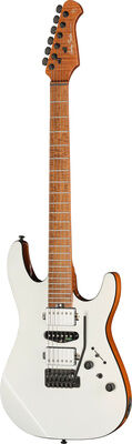 Harley Benton Fusion-IV HSH MN WM Weiß Metallic Hochglanz