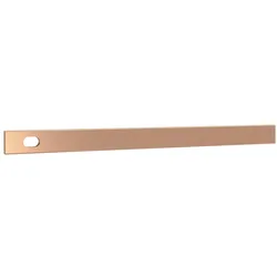ABN XCUW521E Cu-Schiene 1FB 20x5x291mm waagrecht, einseitig um 46mm verlängert