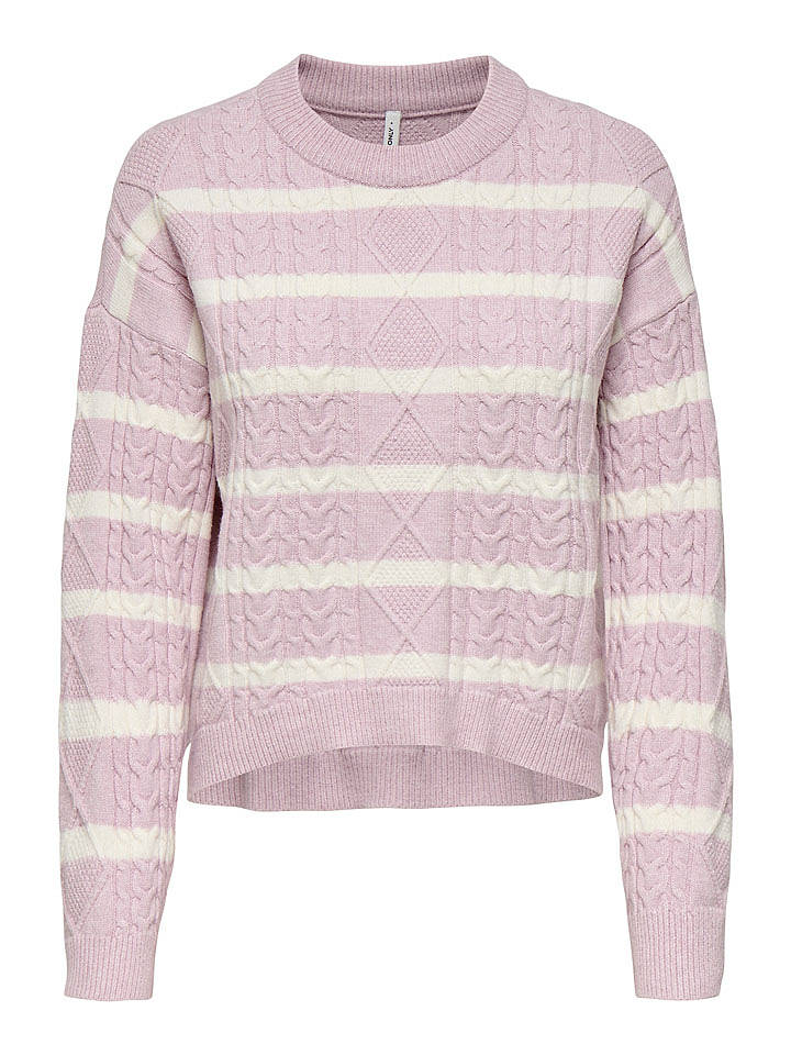 ONLY Pullover in Rosa - XL