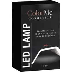 ColorMe, Nagelpflegegerät, Cosmetics,, LED-Nagellampe, Schwarz