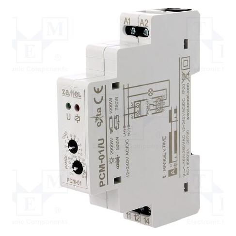 Zamel Zeitrelais 12-240V AC (EXT10000074)