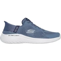 SKECHERS Herren Slipper BOUNDER 2.0-EMERGED, Größe 41 1⁄2 in Grau Grau