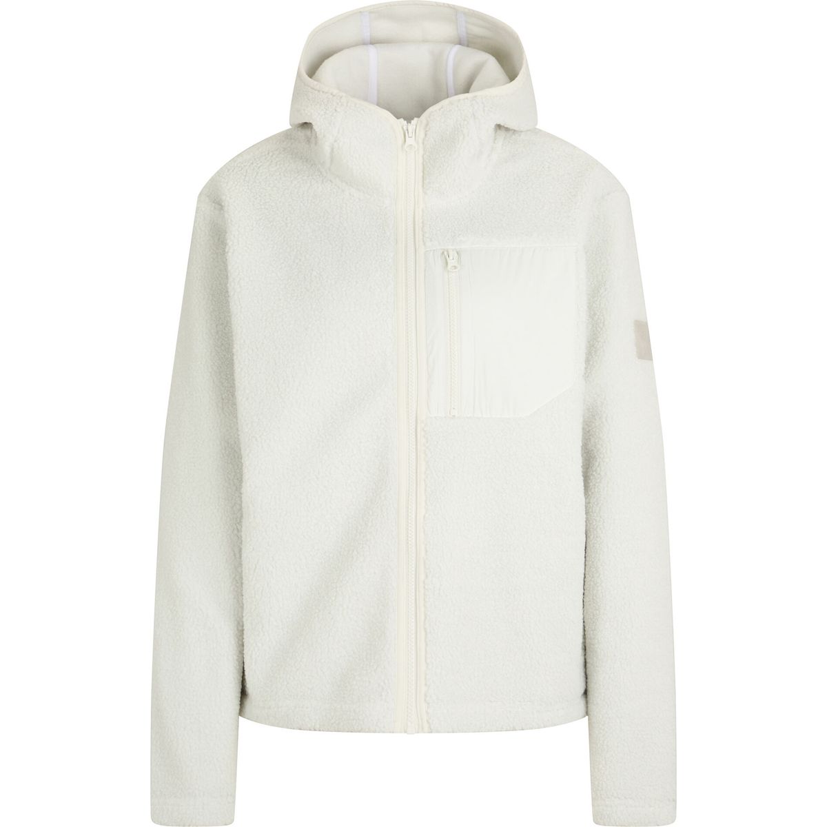 Ziener Juha-z Lady Midlayer Lady white fog (183) 38 133023-183-38