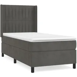 vidaXL, Boxspringbett, Inlenar (Vertikale Streifen) (90 x 200 cm)