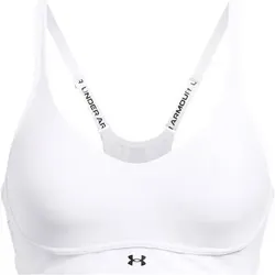 UNDER ARMOUR Damen BH UA INFINITY LOW BRA, Größe XL/A in Weiß Weiß