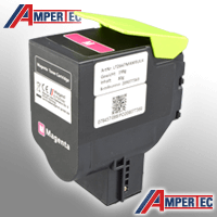Ampertec Toner ersetzt Toshiba T-FC338EM-R magenta