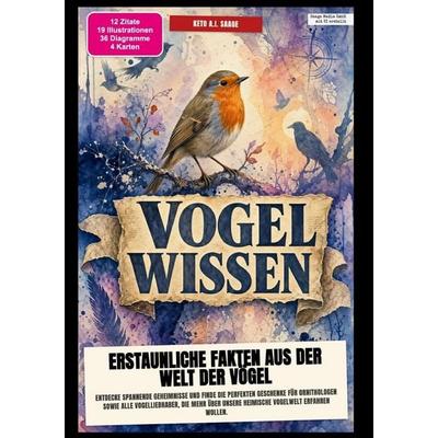 Vogel-Wissen: Erstaunliche Fakten aus der Welt der Vögel, Taschenbuch von Keto A.I. Saage, Epubli, 978-3-565-61009-9