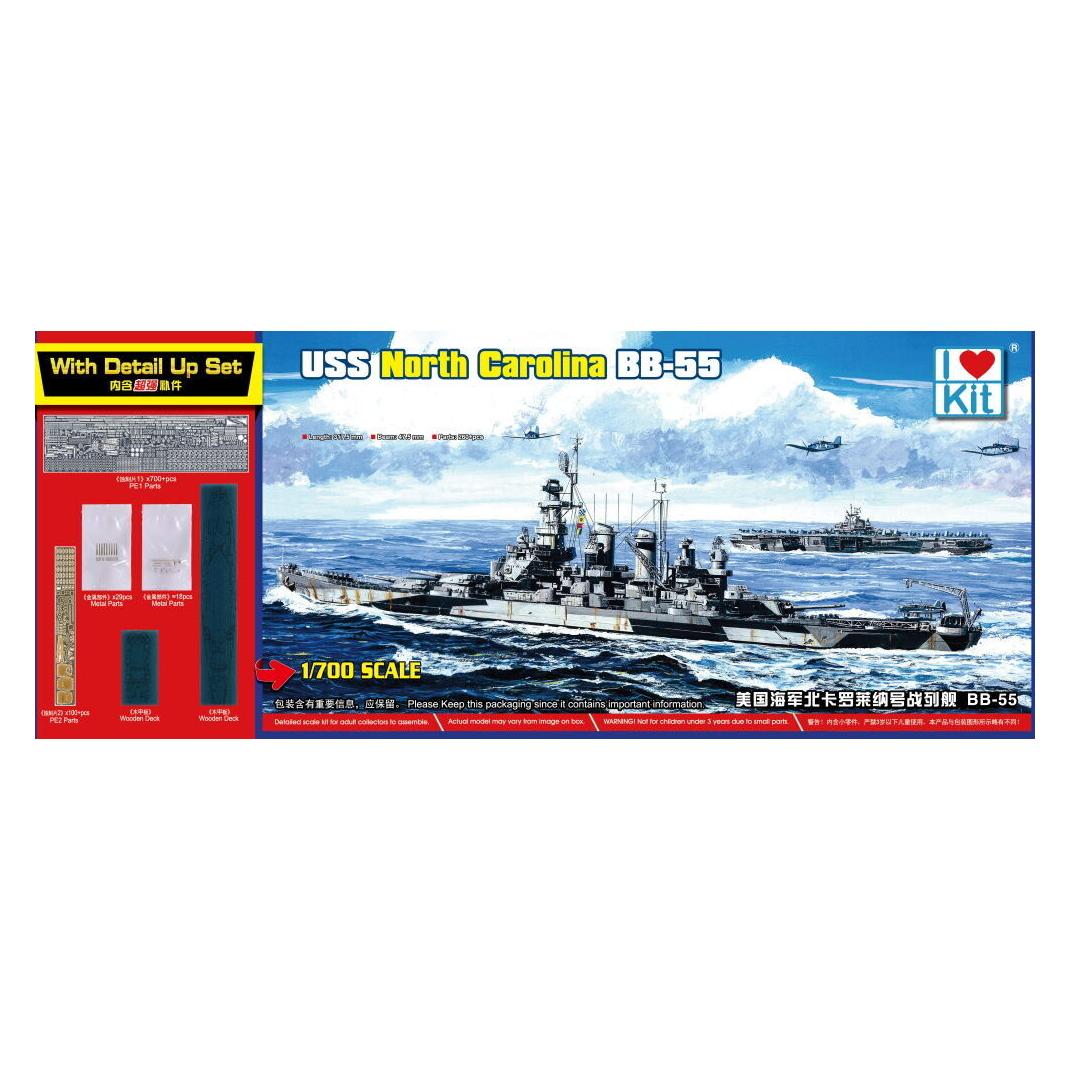 I Love Kit Top Grade North Carolina BB-55 (65704)
