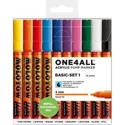 Molotow, Marker, Akrylmarker (10x)