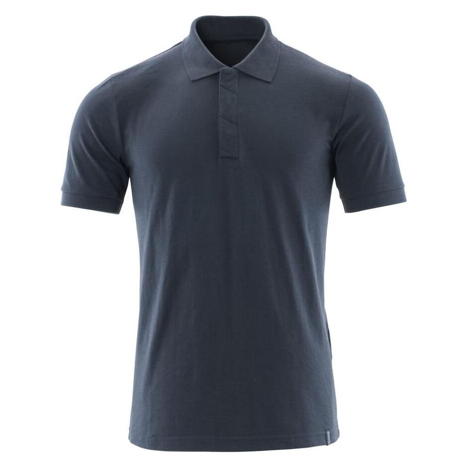 Mascot Polo Shirt Premium ProWash Schwarzblau, Gr.6XL (6XL) (5711074754786)