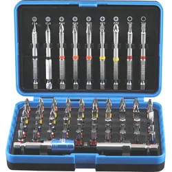 BGS 4815 COLOR Bitsatz / Bitsortiment 71 teilig PH PZ Kreuz Schlitz Torx 6-Kant