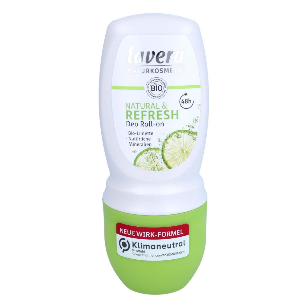 LAVERANA GMBH & Co. KG Lavera Deodorant Roll-on Natural & Refresh 16809258