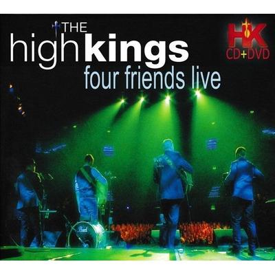 Four Friends Live - The High Kings, CD